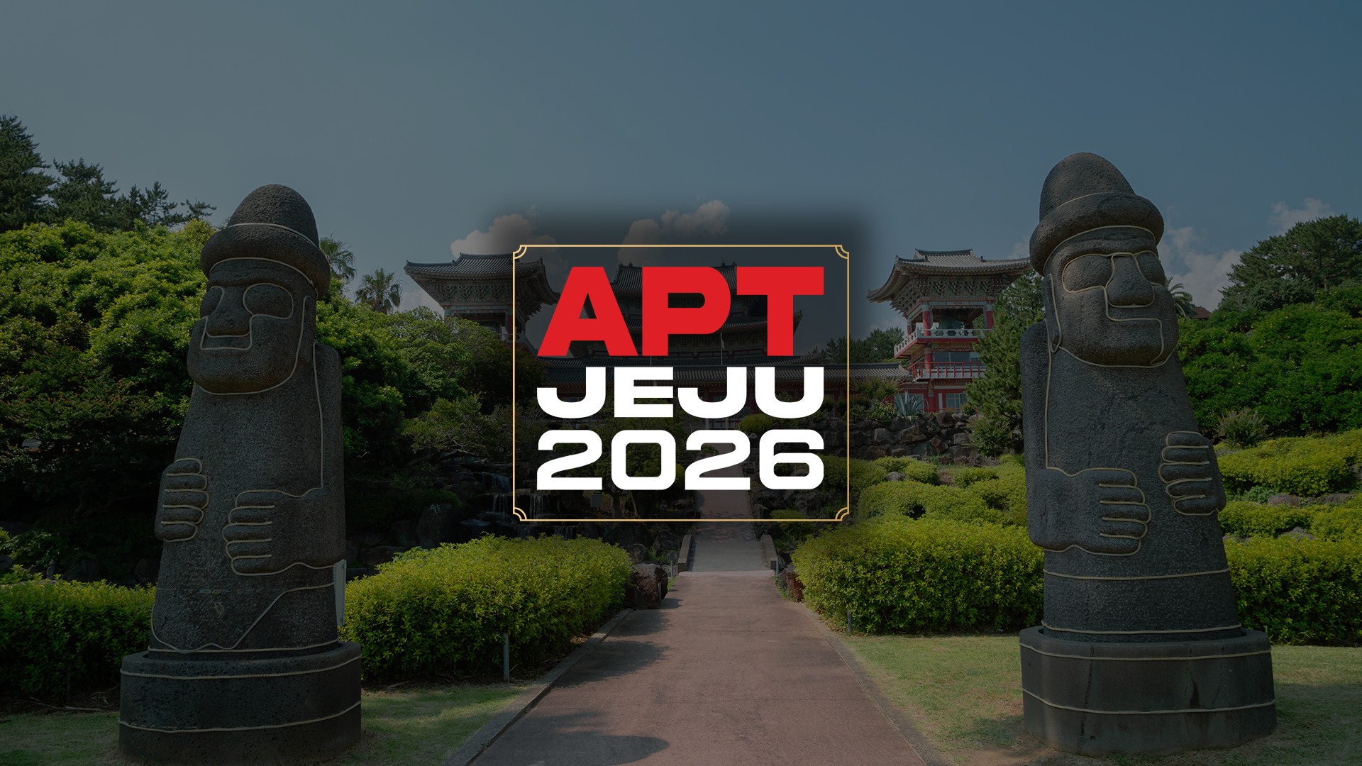 APT Jeju Classic 2026 ― LES A Casino（済州神話ワールド）開催の様子