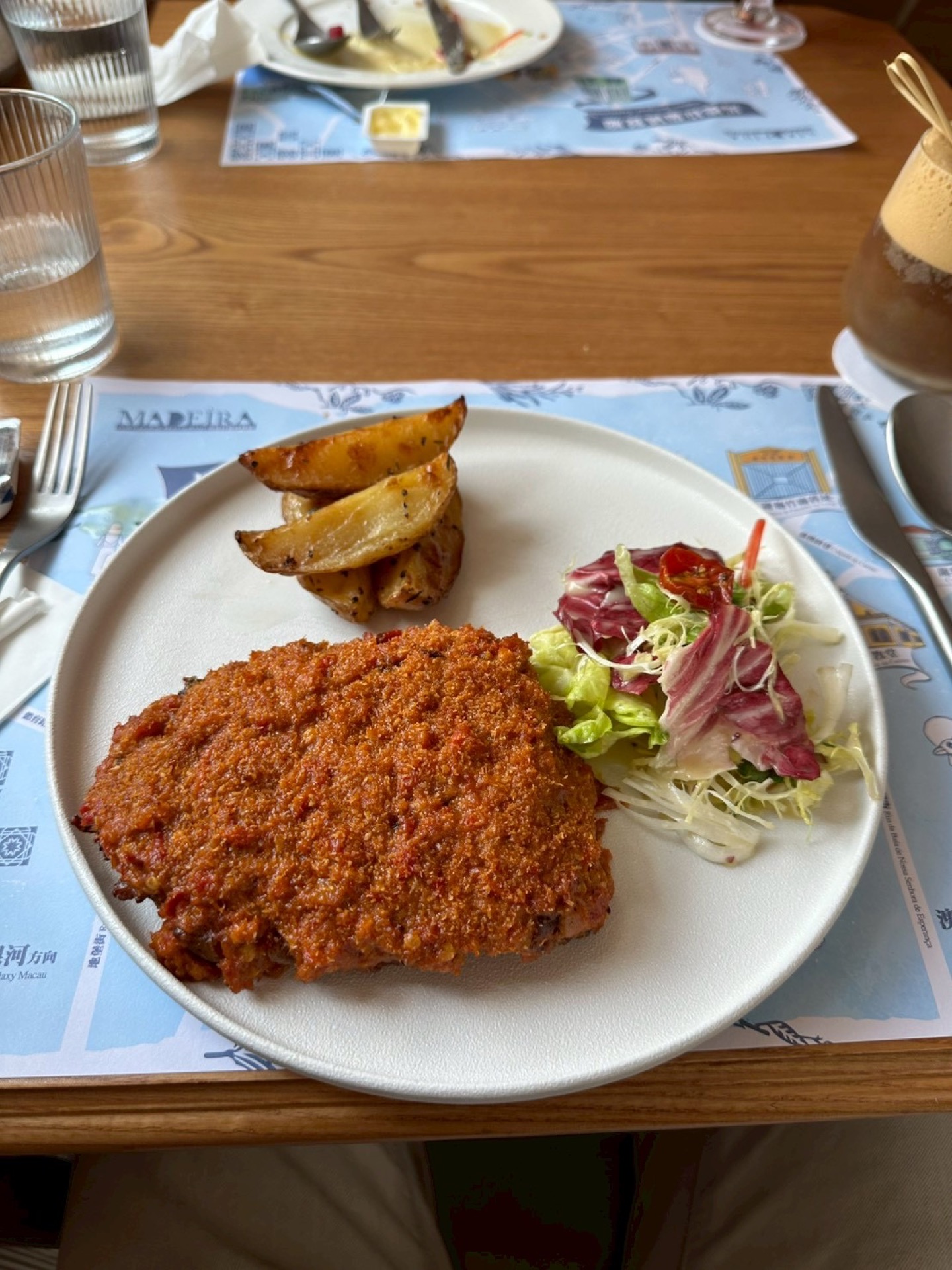 マカオ ポルトガル料理 アフリカンチキン