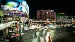 Las Vegas Strip 夜景