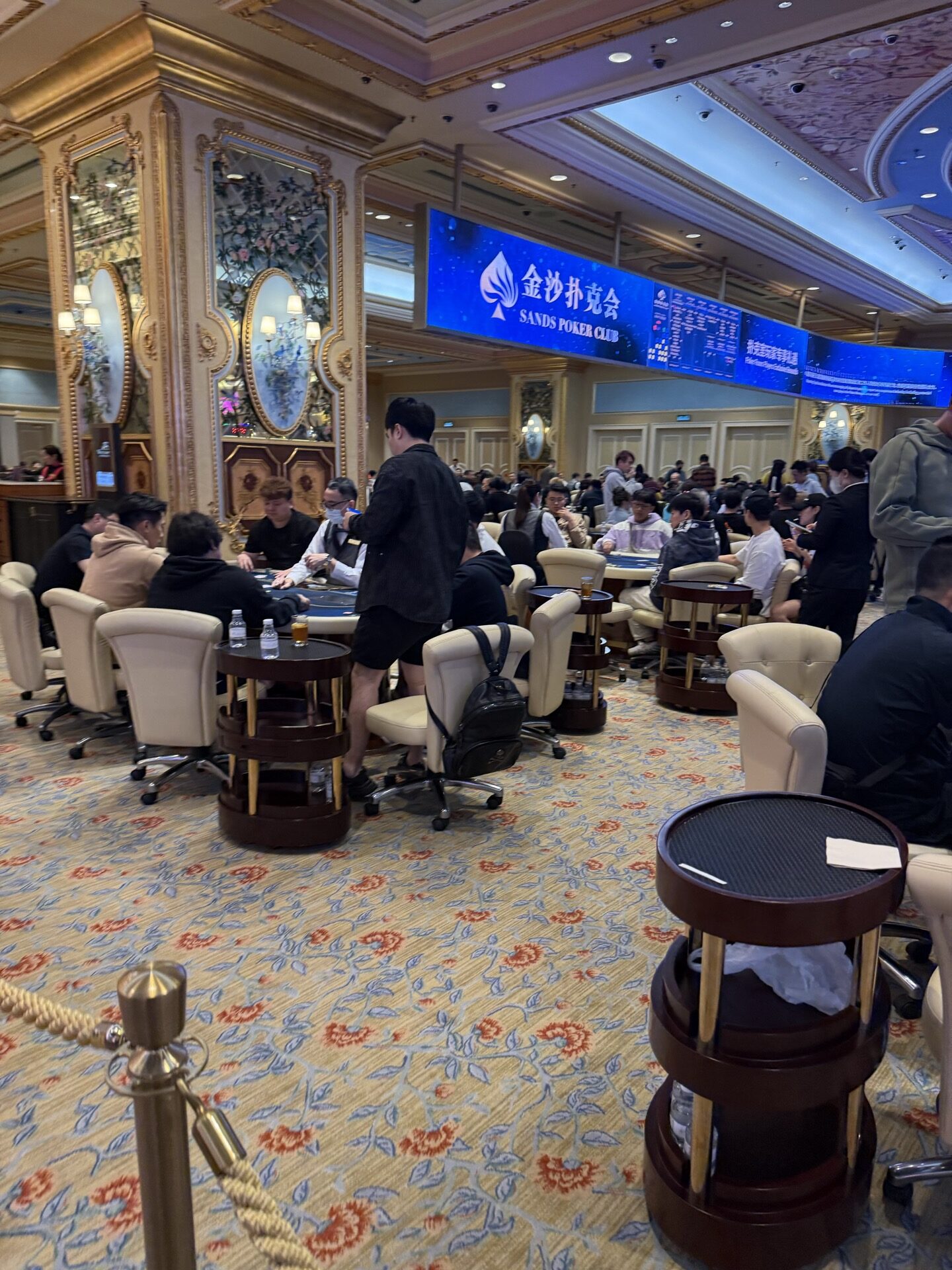 ベネチアン マカオ ポーカールーム