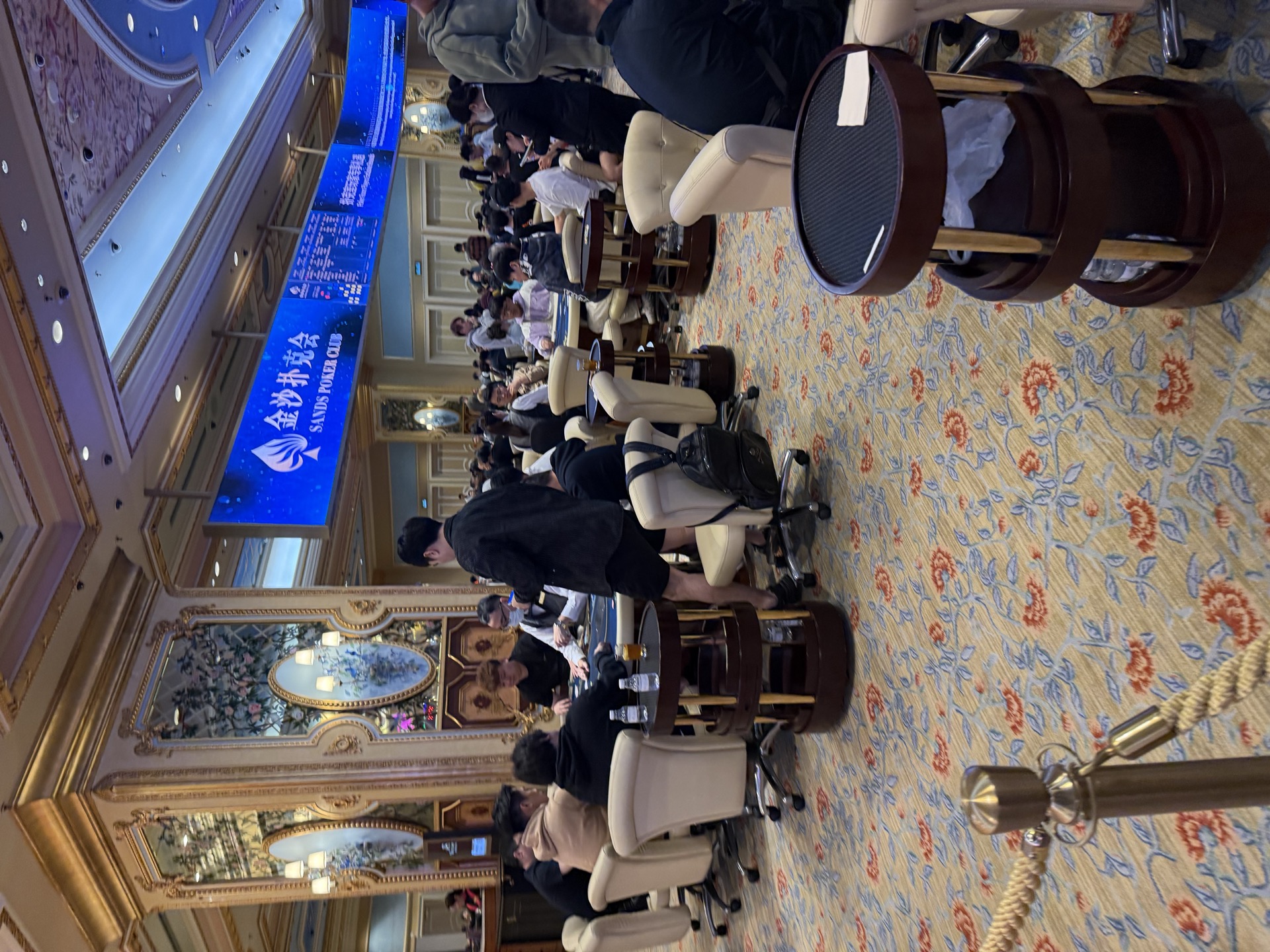 ベネチアン マカオ ポーカールーム