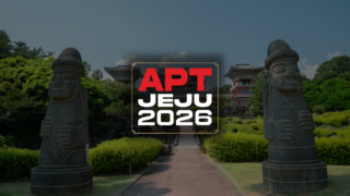 APT Jeju 2026 Official Banner