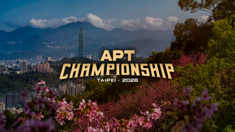 【2026年版】APT Championship 台北 完全ガイド｜全23イベント・メインイベント参戦方法・日本からの渡航プラン