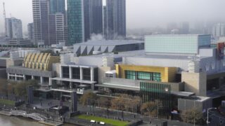 Crown Melbourne 外観（Southbank）