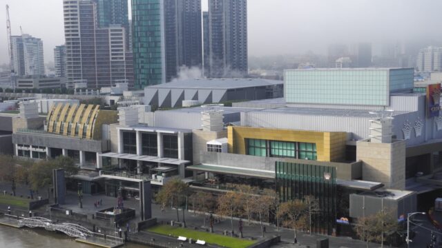 Crown Melbourne 外観（Southbank）