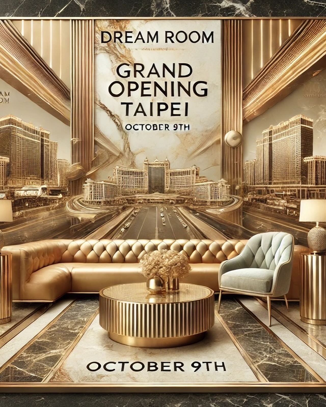 Dream Room Taipei ― Winfred Yu 創立の高級VIPポーカークラブ