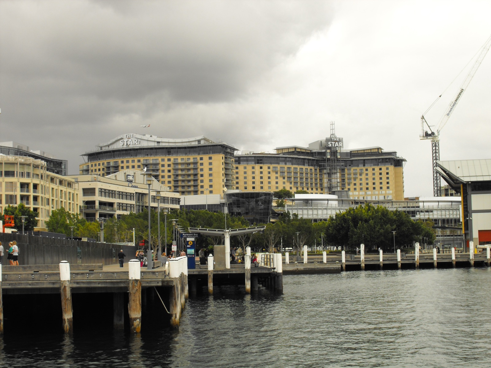 The Star Sydney（ザ・スター・シドニー）— Pyrmont地区のカジノ外観