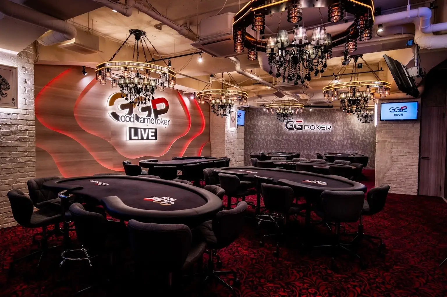 GoodGame Poker Live 新宿 店内写真