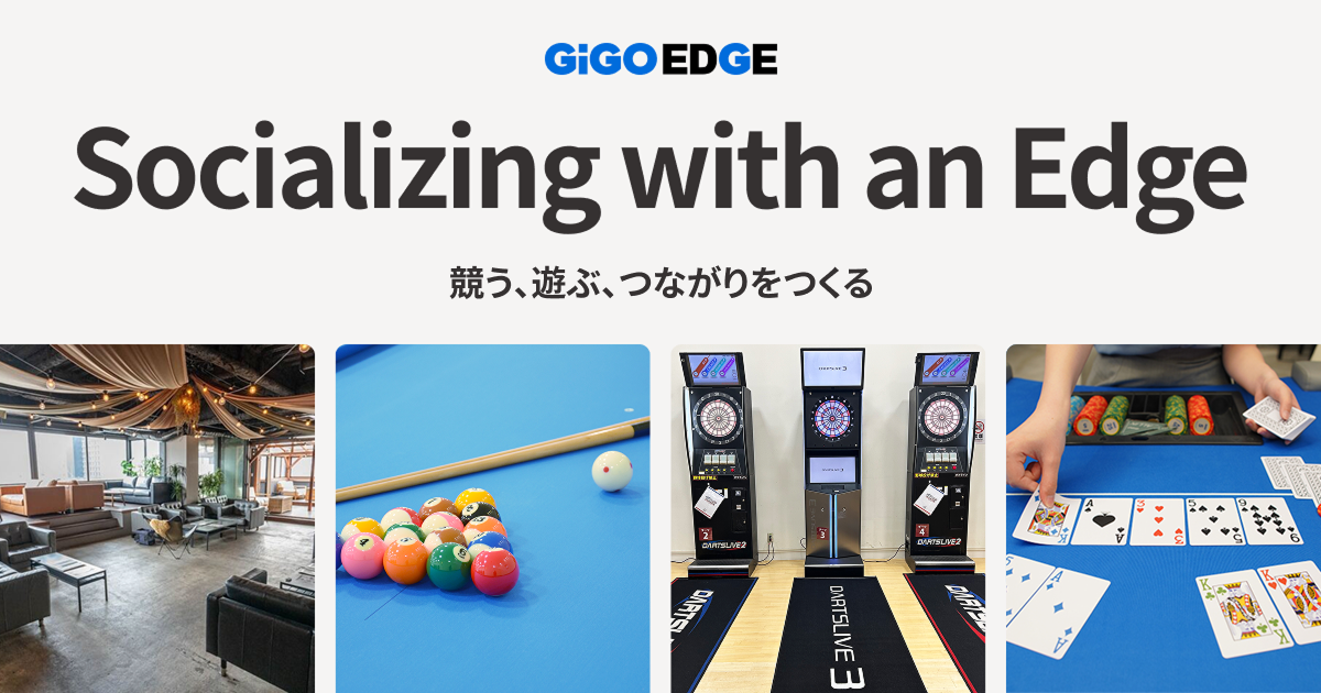 GiGO POKER 新宿 店内写真