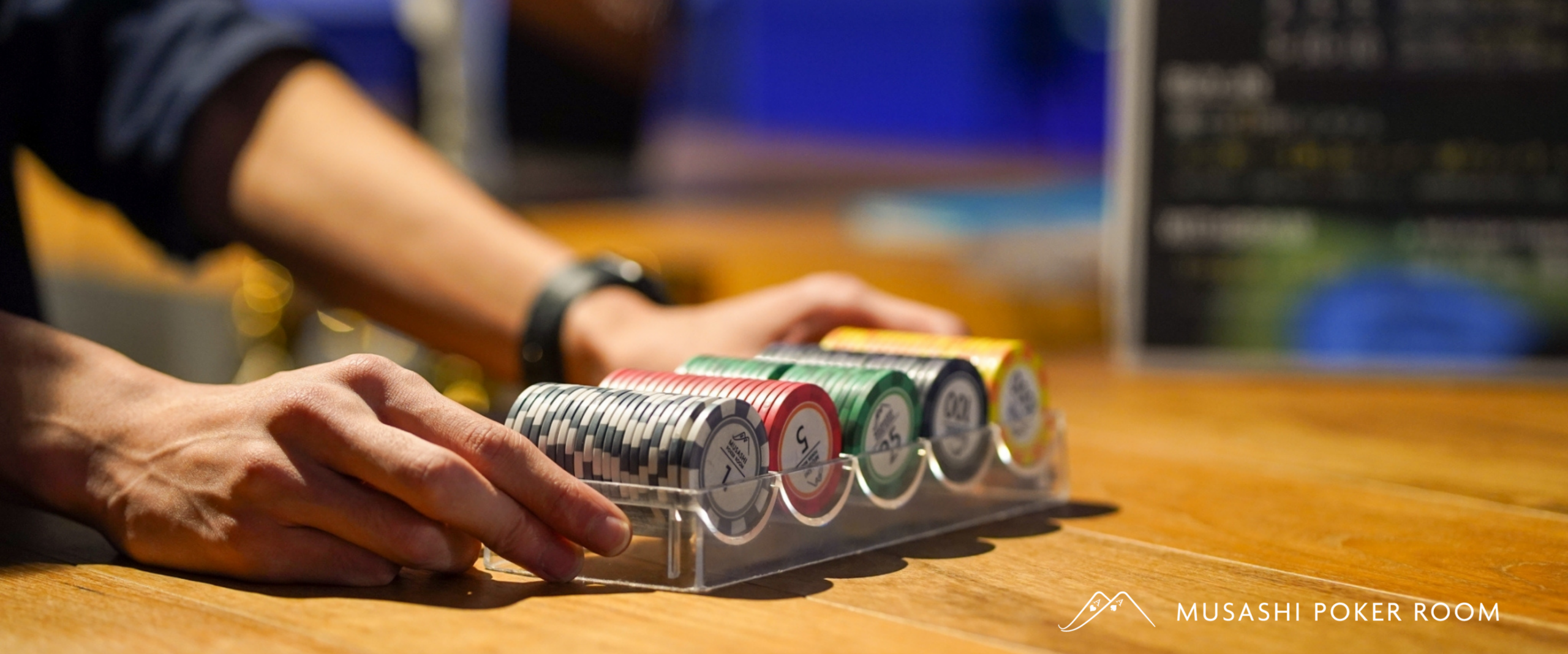 MUSASHI POKER ROOM 渋谷店 店内写真