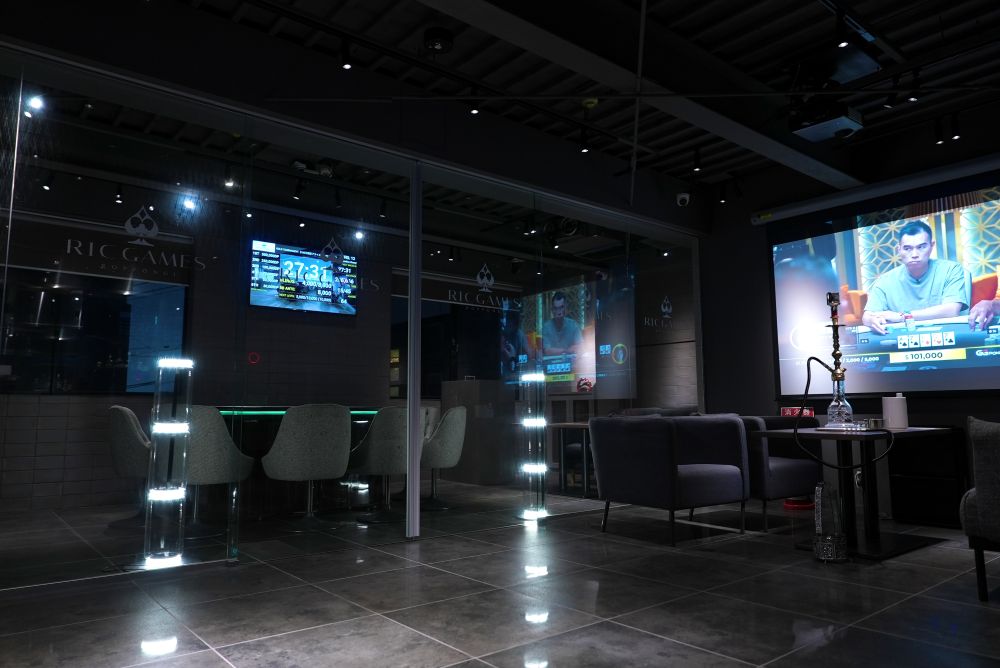 RIC GAMES 六本木 店内写真