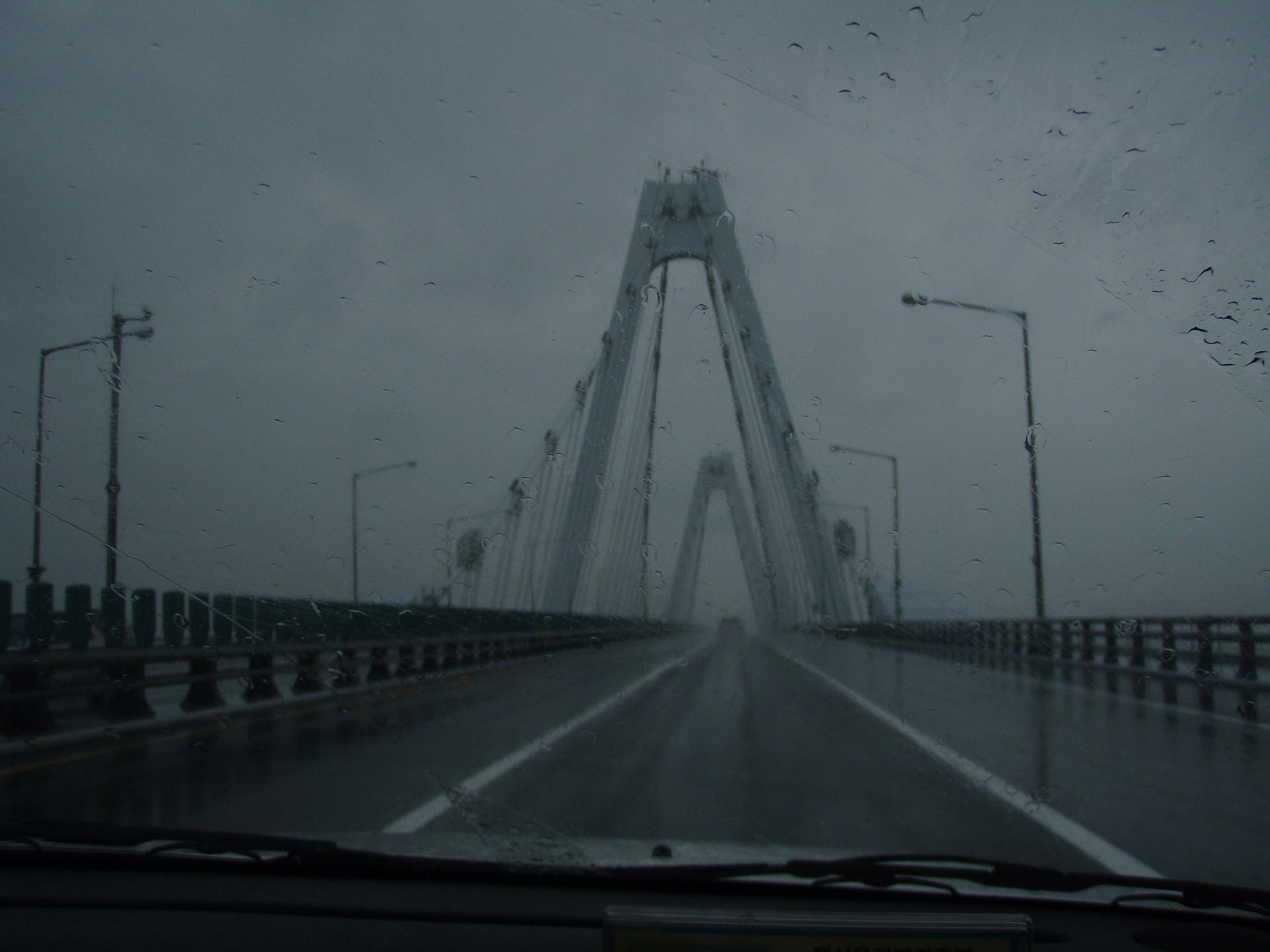 仁川・永宗島へ渡る永宗大橋