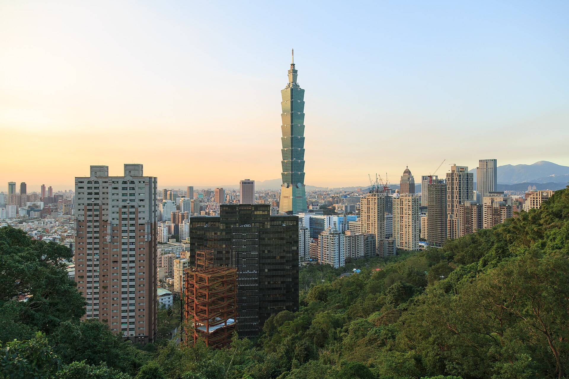 APT Championship 開催地・台北のランドマーク台北101