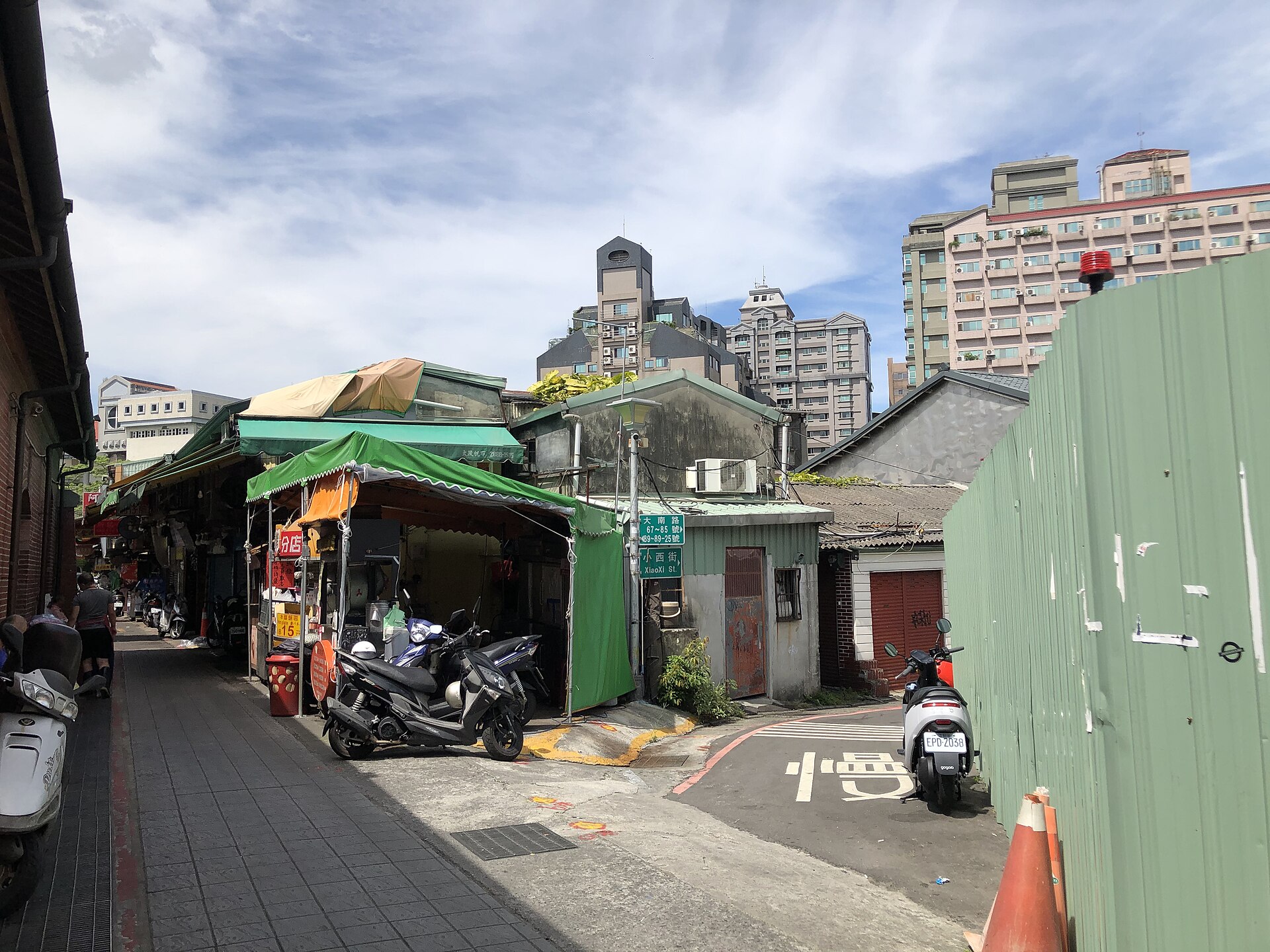 台北・士林夜市の賑わい