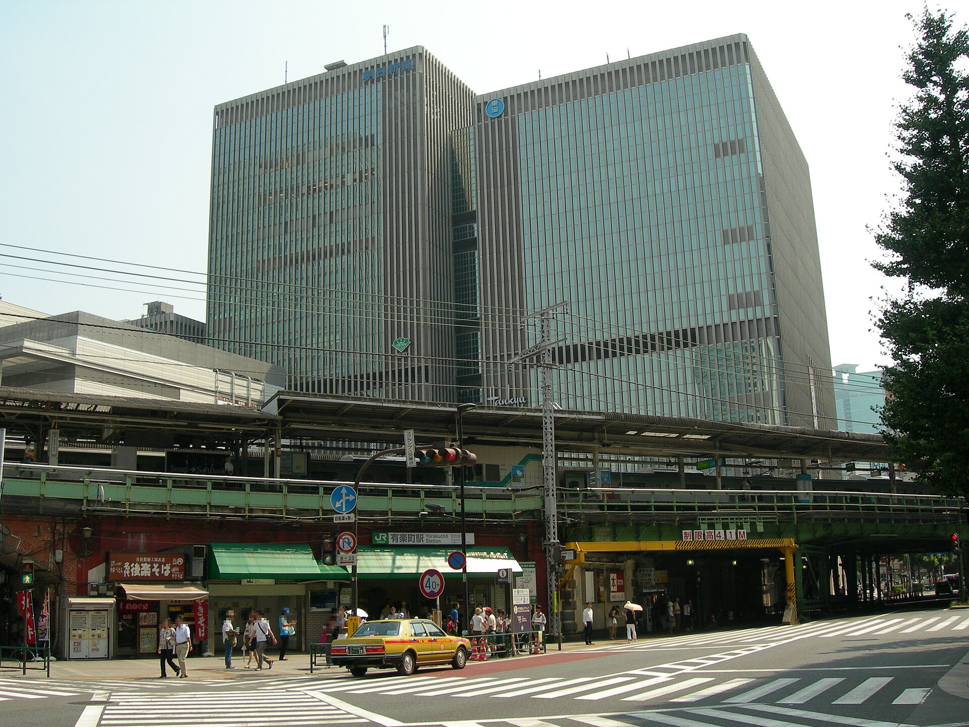 東京国際フォーラム最寄りのJR有楽町駅
