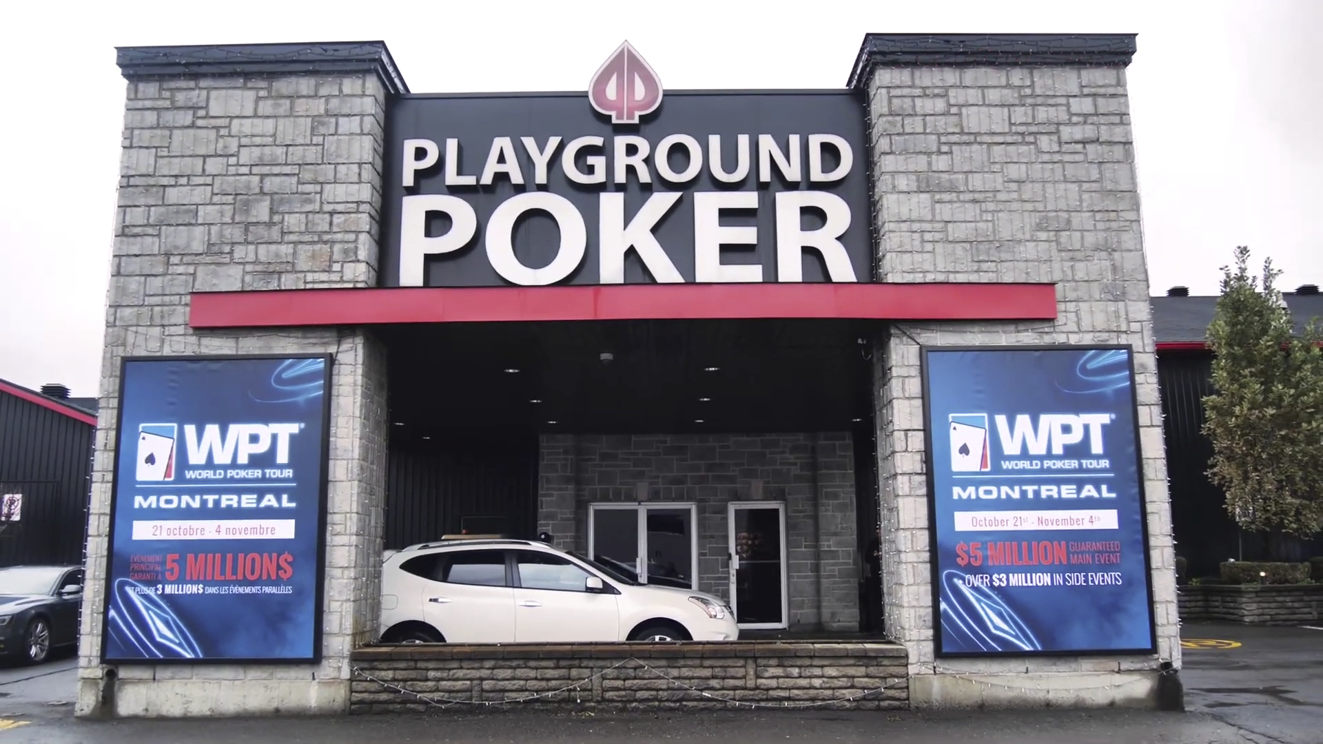 カナダ・モントリオール近郊のPlayground Poker Club