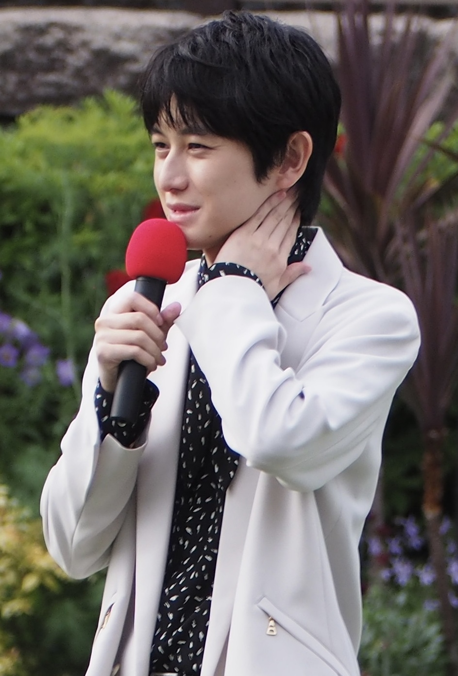 俳優・本郷奏多