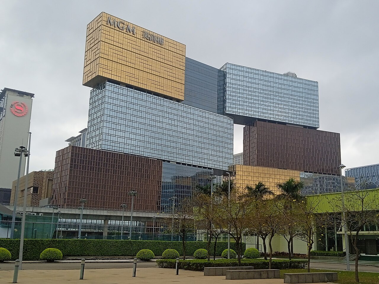 MGMコタイの外観