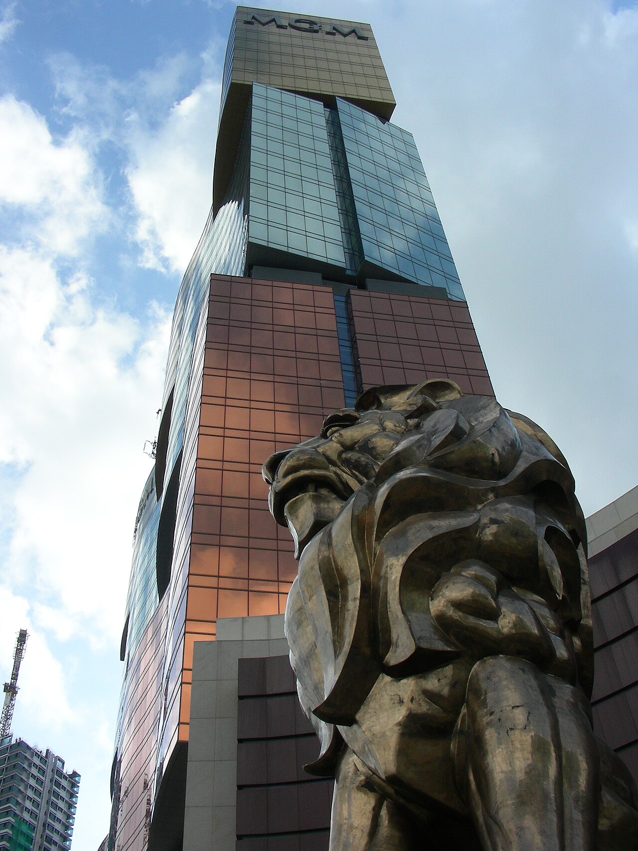 MGMマカオの外観