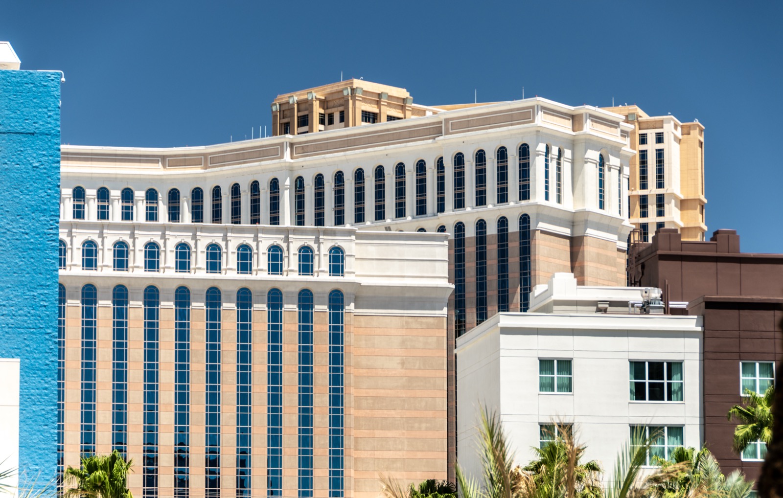 The Venetian Las Vegasの建物外観(2025年撮影)