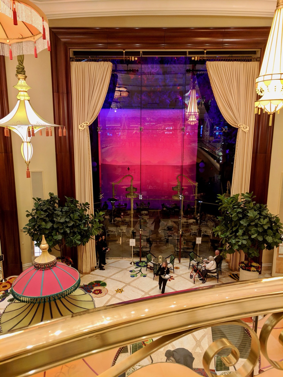 Wynn Resort内の様子